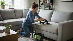 Kumaş kanepe nasıl temizlenir? Uzatılmış ömür için püf noktaları