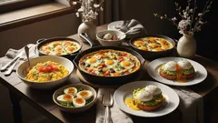 Yeni Tatlar Keşfedin: Yumurta ile 7 Eşsiz Kahvaltı Seçeneği